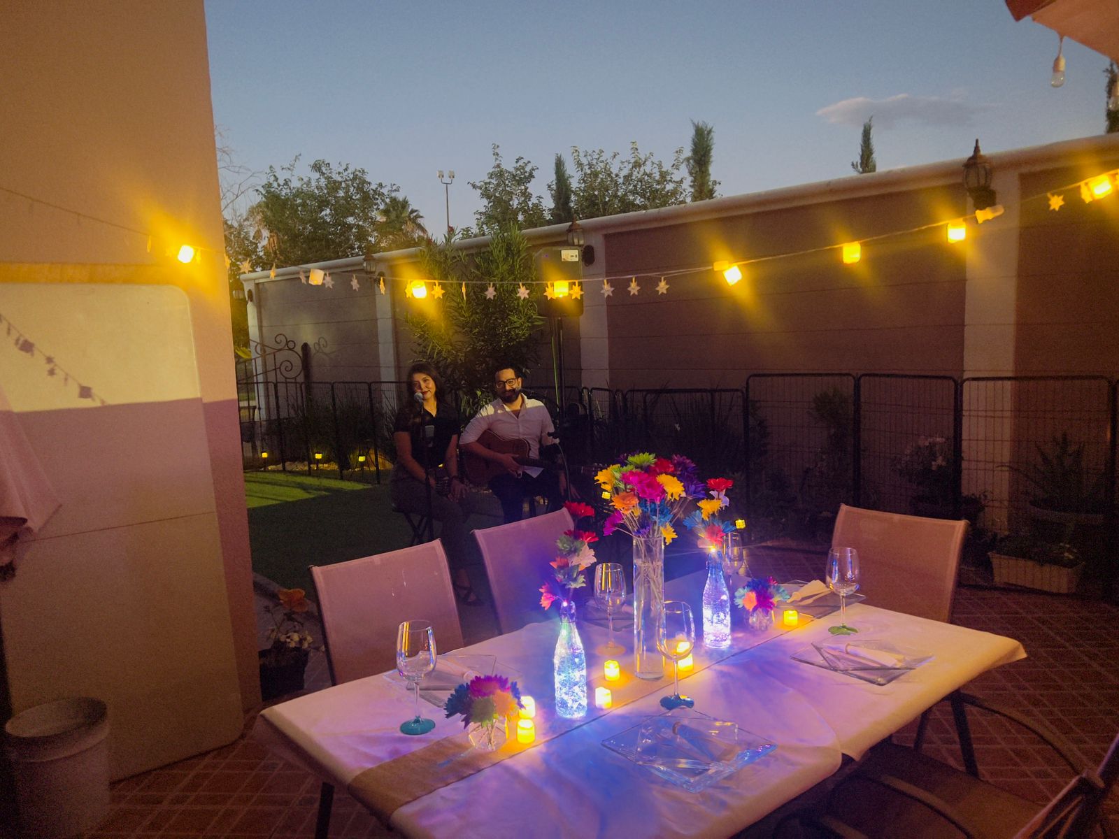 Glamping de lujo