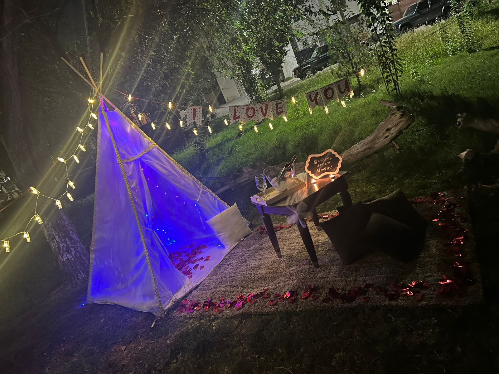 Glamping de lujo